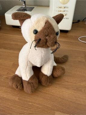 Webkinz Siamese Cat, no code